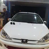 پژو 206 تیپ 5مل 1390