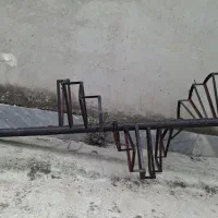 پله گرد آهنی|مصالح و تجهیزات ساختمان|رشت, جهاد|دیوار