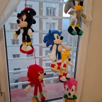 عروسک پولیشی سونیک