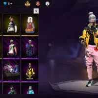 اکانت فری فایر