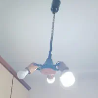 لوستر سه شاخه