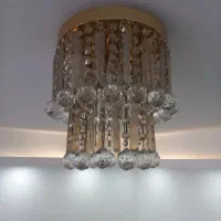 لوستر کریستالی  ست|لوستر و چراغ آویز|مشکین‌دشت, |دیوار