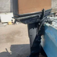 موتور قایق یاماها۲۵ ژاپنی|قایق و سایر وسایل نقلیه|بندرلنگه, |دیوار