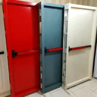 درب ضد حریق با تاییدیه آتش نشانی|مصالح و تجهیزات ساختمان|محمدشهر, ولدآباد|دیوار