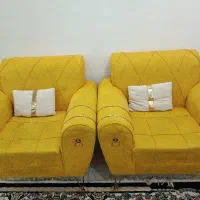 مبل راحتی|مبلمان خانگی و میز عسلی|بهارستان, |دیوار