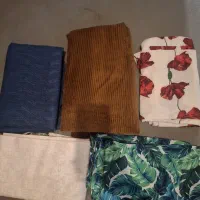 چند تیکه پارچه نو