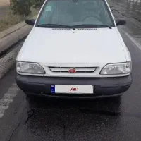 پراید ۹۲ سفید