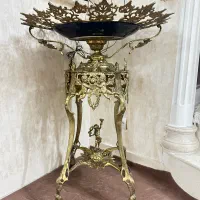 پایه میوه خوری برنز|ظروف سرو و پذیرایی|اسلامشهر, شهرک قائمیه|دیوار