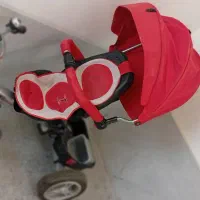 سه چرخه محافظ دار و سایه بان دار|دوچرخه، اسکیت، اسکوتر|همدان, |دیوار