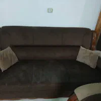 مبل ۷ نفره سالم|مبلمان خانگی و میز عسلی|لاهیجان, حاجی آباد|دیوار