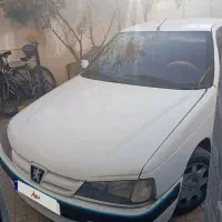 پژو پارس سفید