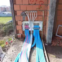 لوله کشی آب سرد گرم فاضلاب