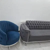 فروش مبل چستر تخت خواب شو|مبلمان خانگی و میز عسلی|کرمان, |دیوار