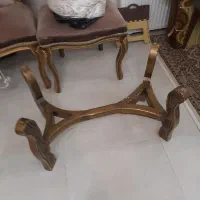 مبل طرح استیل ۹ نفره با میز و عسلی|مبلمان خانگی و میز عسلی|کرج, گلستان|دیوار
