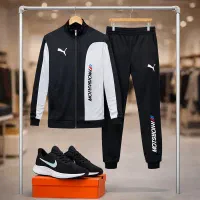 ست سوییشرت شلوار مردانه  + کفش ورزشی مردانه Nike