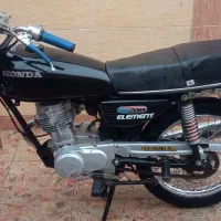 موتور هوندا 125 نامی مدل 86