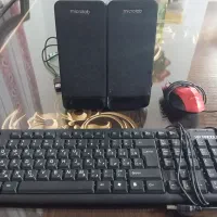 کیبورد و موس با اسپیکر Microlab
