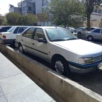 پژو GLX405مدل 88|خودرو سواری و وانت|تهران, عبدل‌آباد|دیوار