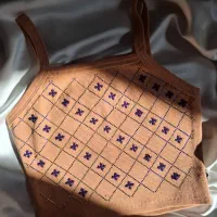 لباس تلفیقی از مدرن و بلوچی دوزی|لباس|زاهدان, |دیوار