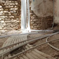 تاسیسات کامل ساختمان(لوله کشی، برقکاری)