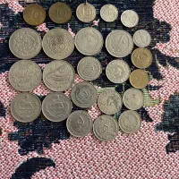 سکه های شاهنشاهی و انقلابی قدیمی