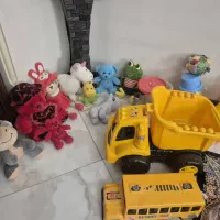 اسباب بازی و تشک بازی