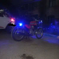 هوندا ونوس ۱۲۵ (معاوضه) مدارک تکمیل به نام|موتورسیکلت|کرج, شهرک کوثر|دیوار