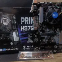 مادربرد نو h370 به همراه CPU 5420 و رم ssd 120 4g