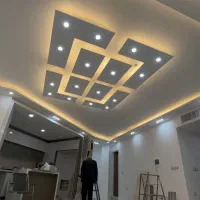 کناف،تایل،نقاشی،نورپردازی ،اجراء تخصصی دکوراسیون|خدمات پیشه و مهارت|شیراز, زند|دیوار