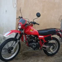 xl250 اکسل فابریک در حد انجین لال موتور سرپا