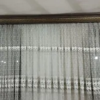 پرده حریر پذیرایی