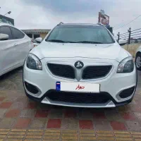 برلیانس کراس موتور 1650مدل98
