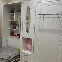 کمد تخت خوابشو سالم سالم سالم|تخت و سرویس خواب|قم, سالاریه|دیوار