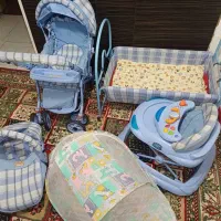 سرویس سیسمونی کامل نوزاد در حد نو