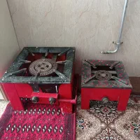 اجاق گاز حیاط و روکش کوییک و تیبا