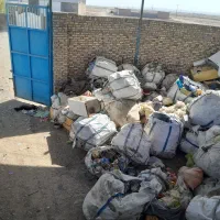 کار درکارگاه ضایعاتی
