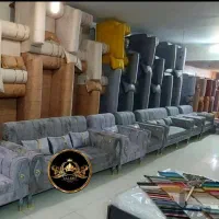 نقد اقساط بدون بهره مبلمان راحتی|مبلمان خانگی و میز عسلی|کرج, گلشهر|دیوار