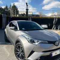 تویوتا CHR بنزینی لانژ ۲۰۱۷