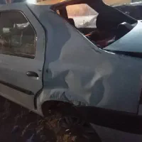 پارس تندر تصادفی مدل ۹۴|خودرو سواری و وانت|نورآباد ممسنی, |دیوار