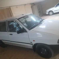 پراید دوگانه شرکت مدل ۸۸