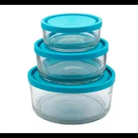 ظروف نگهدارنده مدل ابان بسته 3 عددی