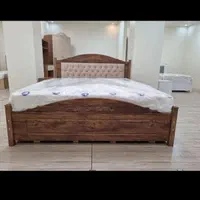 تخت ۲ نفره  رژین لمسه دار|تخت و سرویس خواب|قزوین, |دیوار