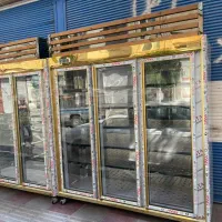 یخچال ویترینی فول آبشن کد۱۲۳۵