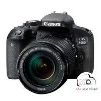 دوربین کنون 800d با لنز 135-18 stm اقساط