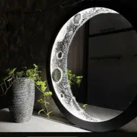 تابلو ماه|تابلو، نقاشی، عکس|گرگان, |دیوار