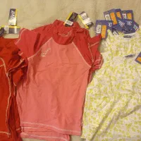 تعدادی لباس بچگانه خارجی اکبند با قیمت بسیار مناسب