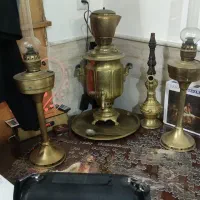 ست کامل سماور زغالی