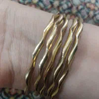 النگوی طلای سایز دو شش عدد با درصد 3٪|جواهرات|مرند, |دیوار