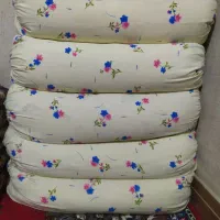 پنج بالش|رختخواب، بالش، پتو|بانه, |دیوار