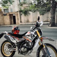 تریل روان ۲۰۰|موتورسیکلت|بجنورد, |دیوار